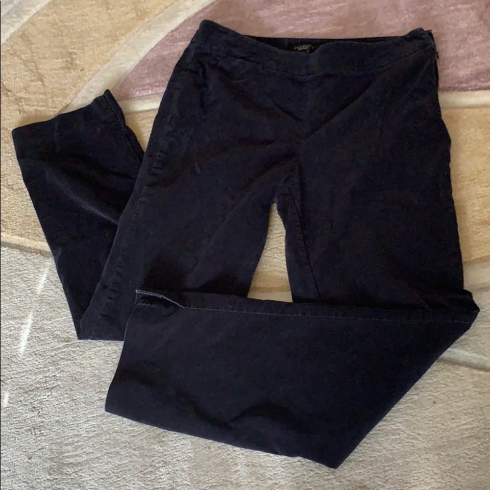 Talbots Woman’s Blue Navy Pants.